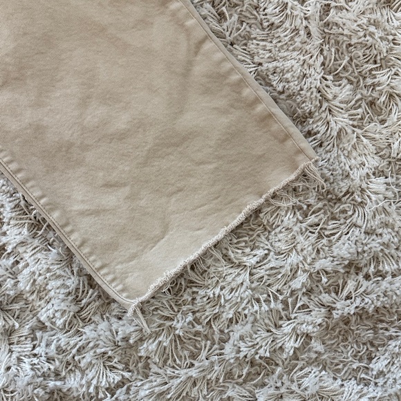 Joe's Jeans High Rise “Clay” Light Tan Denim Size 29 - Picture 2 of 7